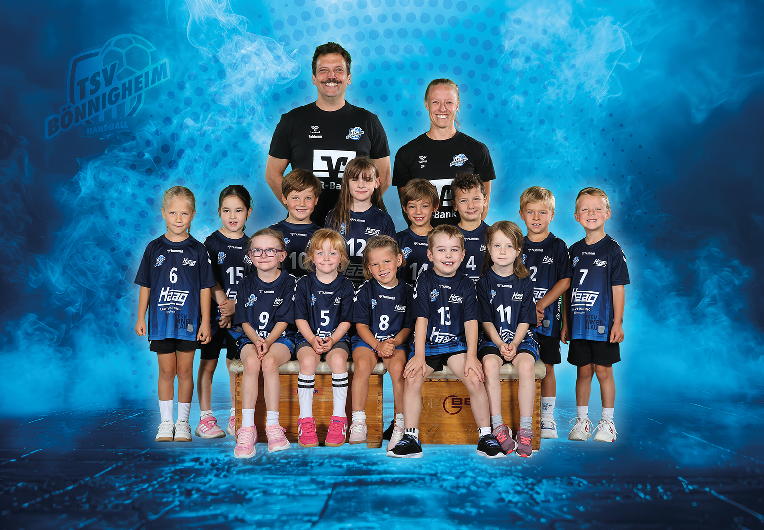 Mannschaftsfoto Minis
