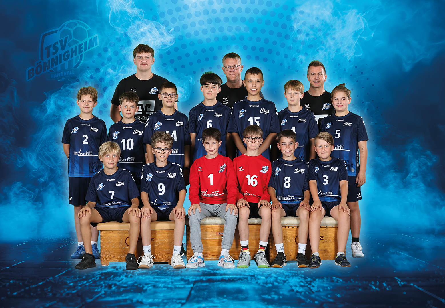 Mannschaftsfoto mD-Jugend