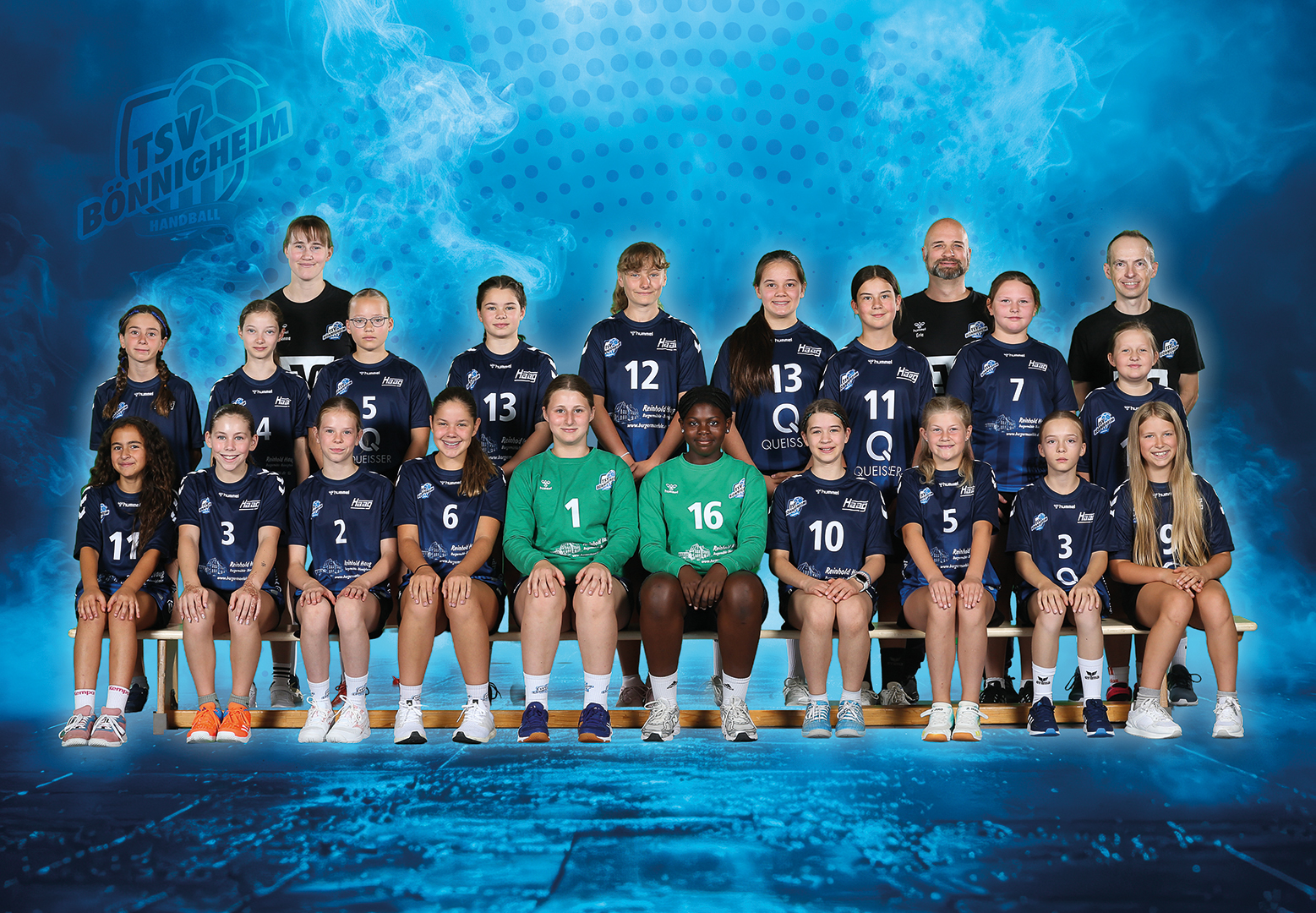 Mannschaftsfoto wD-Jugend