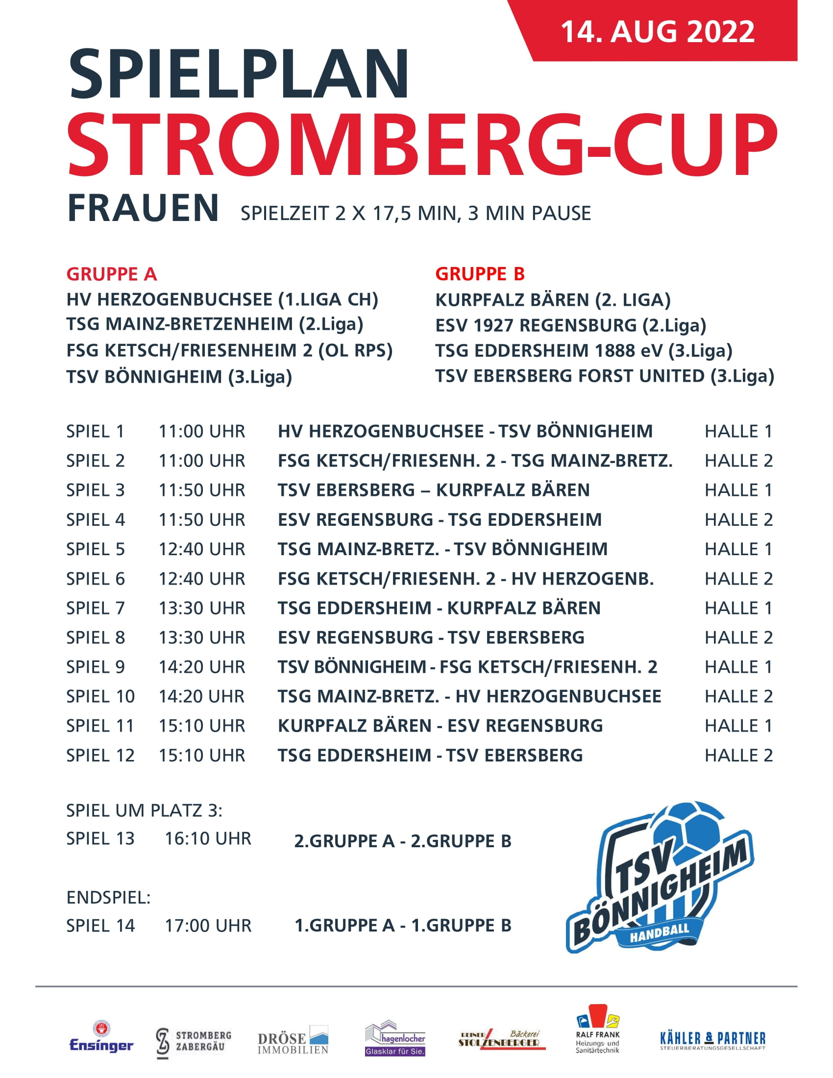 StrombergCup 2022 Spielplan V05 Sonntag 1