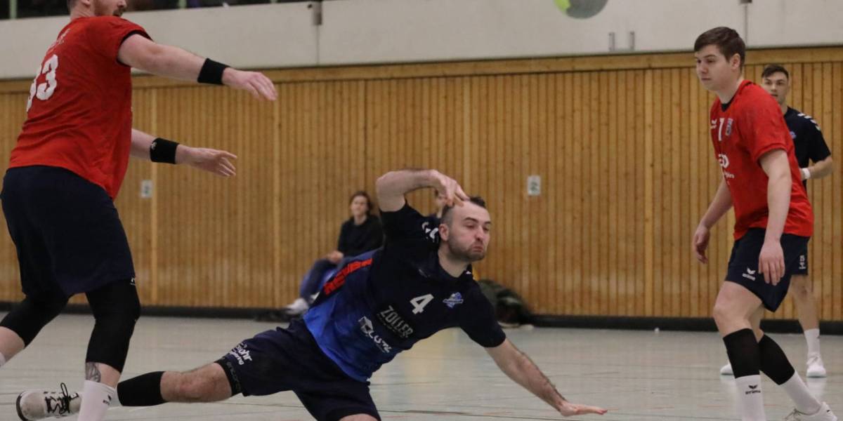 Männer erkämpfen Punkt gegen die SGBBM 2