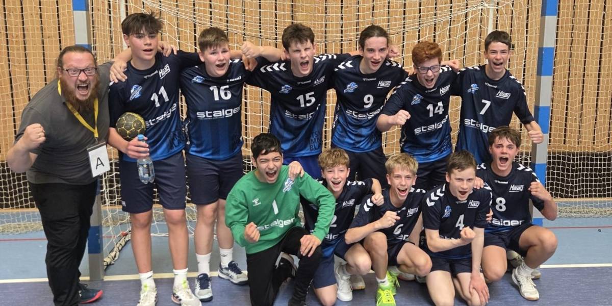 B-Jugend gewinnt alle Spiele in der Qualifikation