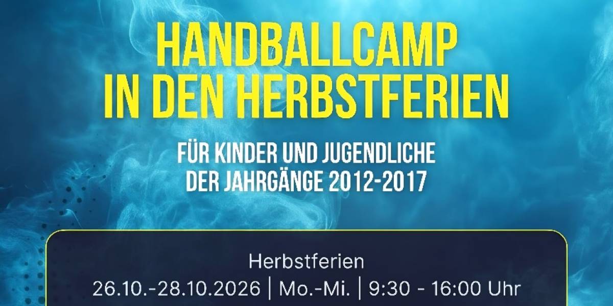 Handballcamp in den Herbstferien 