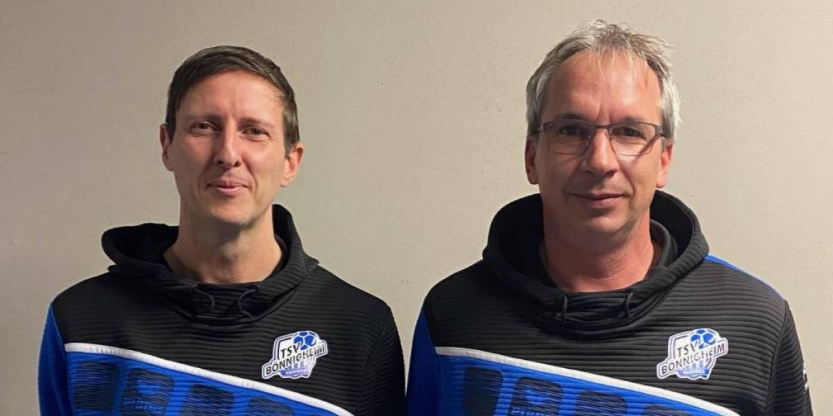 Sven Bühler und Jörg Haug werden neues Trainergespann
