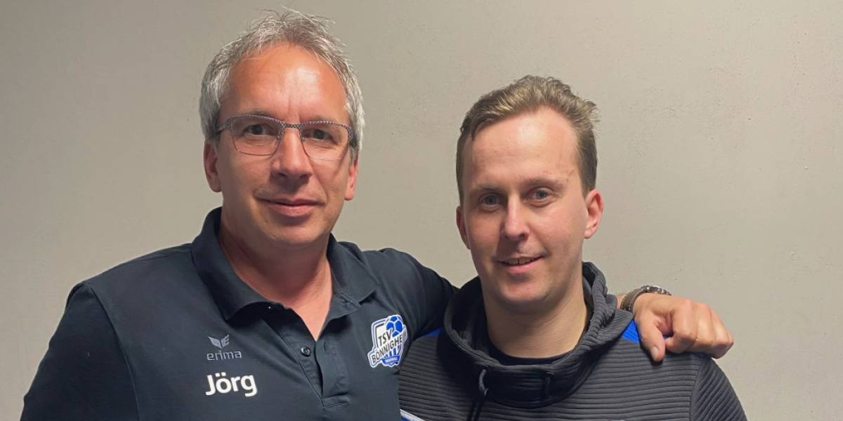 Jakob Dröse wird Trainer der Landesliga-Frauen