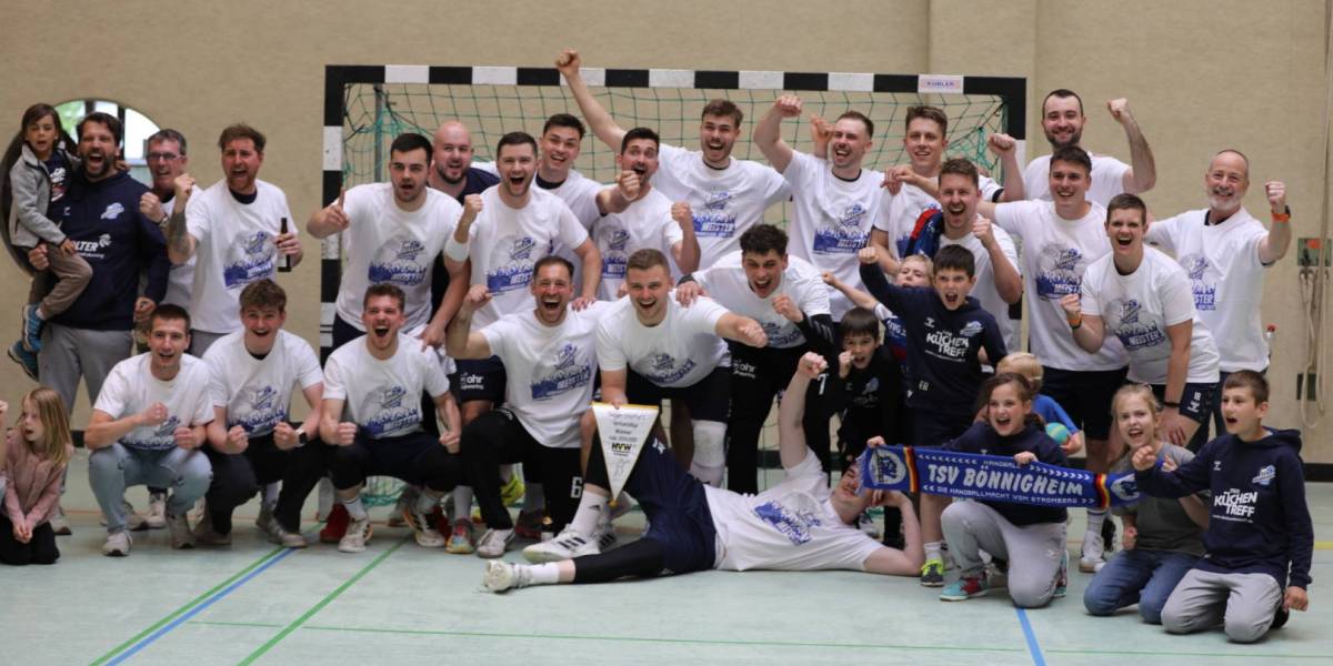 TSV - Handballer machen historischen Aufstieg perfekt!